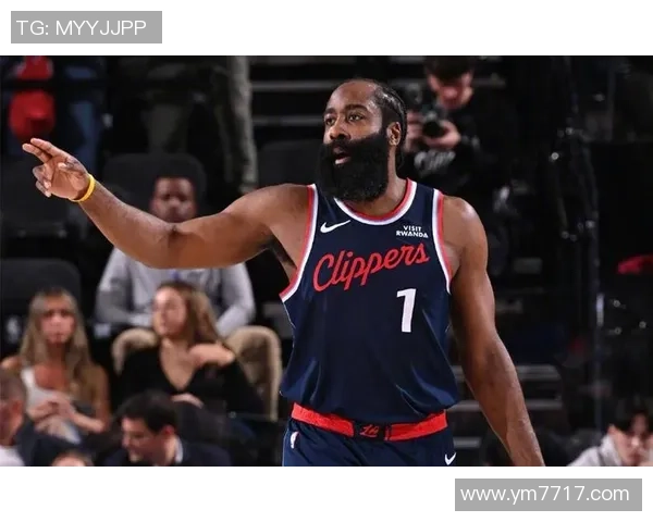 打疯了!快船限制西部豪强：哈登8中6轰19分4断，莱昂纳德14分